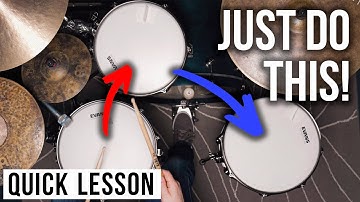 Drum Fills Made Easy! - 3 Great Orchestrations That
