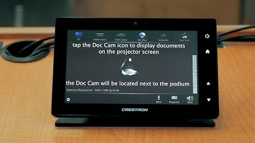 Crestron Touch Panel Tutorial