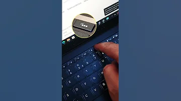 تشغيل اضواء لوحة مفاتيح حاسوب HP EliteBook Keyboard Shorts 