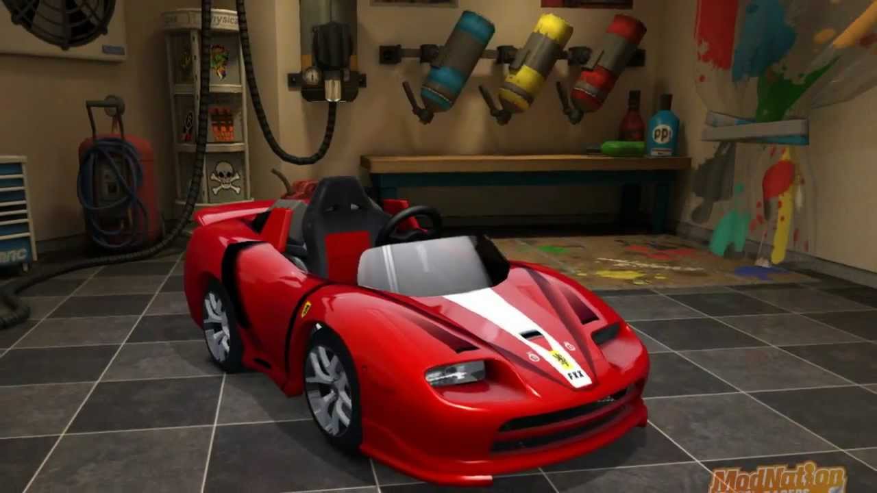 Modnation Racers My Creations - YouTube