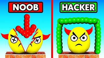 NOOB PRO HACKER,Tall Man Run || Draw To Smash || Number Master || Blob Merge 3D