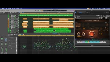 [LA Scoring Strings 3] LASS 3 demo (Bogoshipda 보고싶다 - KIM BUMSOO 김범수)