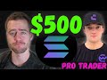 PROFESSIONAL CRYPTO TRADER EXPLAINS WHY SOLANA IS GOING TO $500!