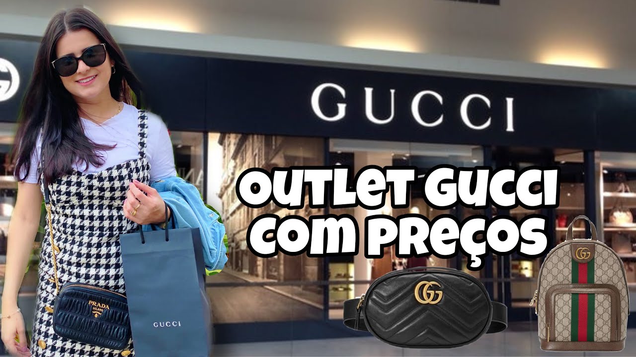 Onde comprar Gucci em Orlando - 2023