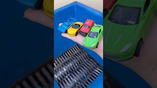 Shredding Plastic Cars And Other Stuff | Gojzer #Shorts