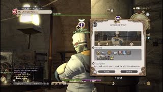 FINAL FANTASY XIV: A Realm Reborn - Culinarian's Guild Quest (Lv. 5) - A Treat of Trout