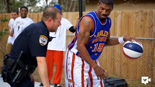 Basketball Cop Known For Acts Of Kindness Ups The Ante