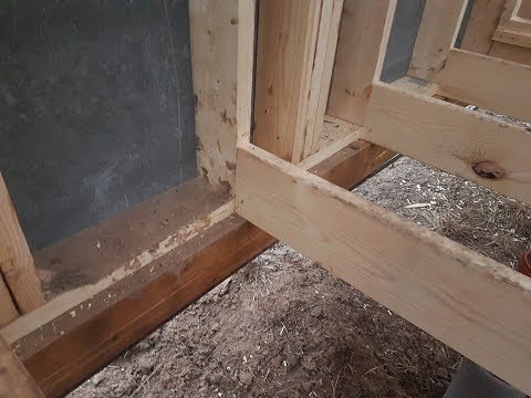 Как построить правильный каркасник (каркасный дом). Часть 1