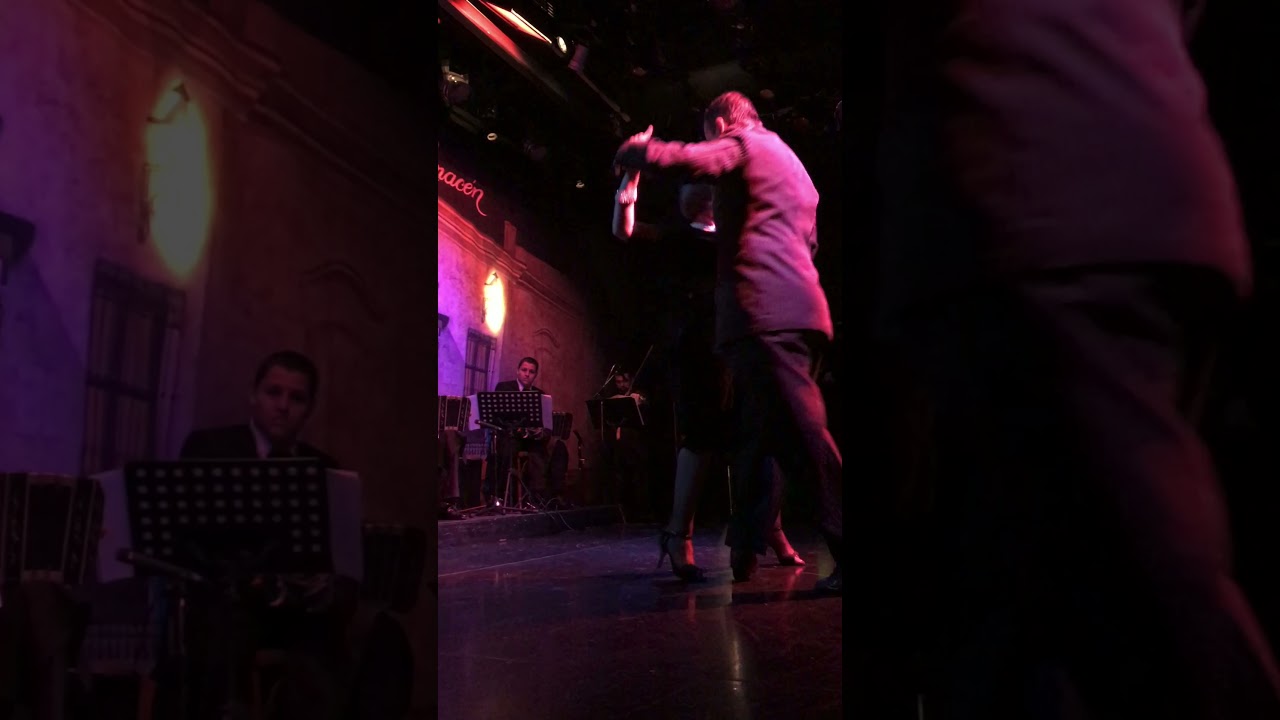 Tango in San Telmo, Buenos Aires Argentina | Argentine tango Dancing Part 2