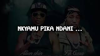 MURDER - Alien skin x Fik Gaza (Official lyrics video)@alienskinug1 @fikgaza_256
