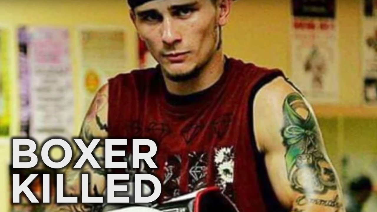 Boxer John VanMeter allegedly killed by 12-year-old