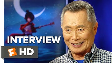 Kubo and the Two Strings Interview - George Takei (2016) - Animated Movie