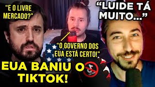 LEON E NILCE DEIXAM LUIDE PISTOLA COM BANIMENTO DO TIKTOK | Tecnologia e Classe