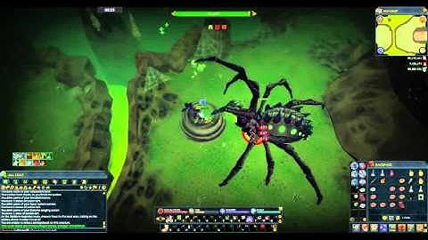Runescape Araxxor Range kill 3.56