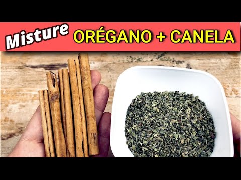 FERVA ORÉGANO com 1 CANELA, você nunca vai querer usar outra receita