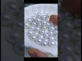 Akoya pearl round white pearls bead wholesale