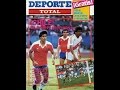 Chile vs Peru Clasificatorias México 1986