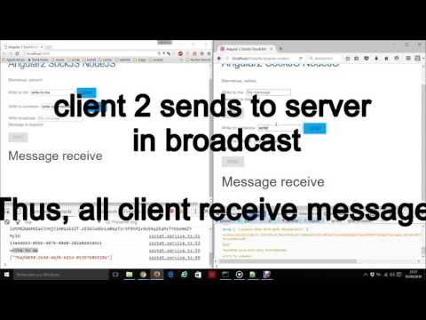 POC Angular2 - SockJS - NodeJS