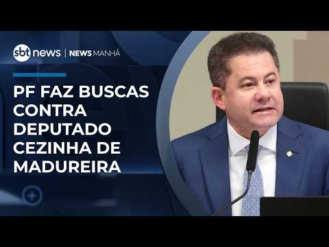 Cezinha de Madureira targeted by Federal Police in operation over parliamentary amendments | #Mor...