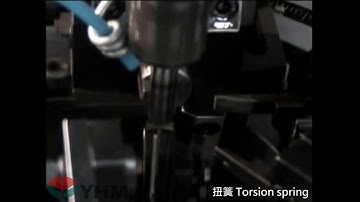 CNC Torsion Spring Machine TF-Series - Torsion Spring - YHM