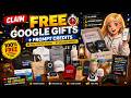 Claim FREE Google Gifts  | Get Prompt Credits, Prize Counter Rewards &amp; Exclusive Bonuses #promptwars