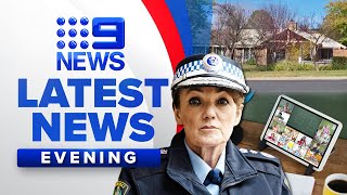 95-year-old tasered by police, Remote learning resumes amid COVID-19 outbreaks | 9 News Australia