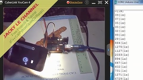 Arduino Light Measurement by Digital Light Sensor BH1750