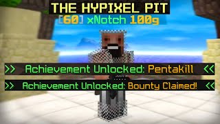 So I tried The Pit on a level 1 account...