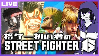 【ストリートファイター6】レジェンドとの邂逅、そして裏格闘大会代表決め【七三ハジメ】