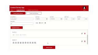 Custom Survey App by MAQ Software screenshot 1