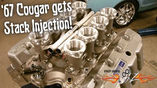 1967 Mercury Cougar V8 Interceptor: Headers and 8 Stack Fuel Injection  Stacey David's Gearz S5 E6