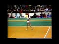 AA 1983 World Championships Ecaterina Szabo ROU FX
