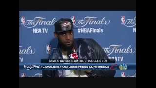 Lebron james "i'm the best player in the world" compilation/vine