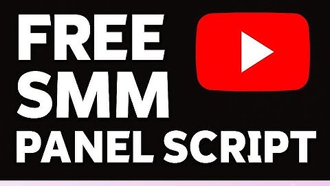 ✅ Free SMM Panel Script 2025 | Full Website Source Code | Best Social Media Panel Script