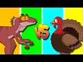 Dinosaur | SPEEDY DINOSAURS | Velociraptor | Dinosaur Cartoons For Children
