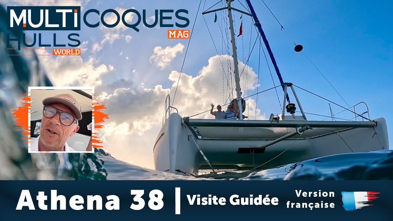 ⁣ATHENA 38 | Visite Guidée [Multicoques Occasion] | Multihulls World