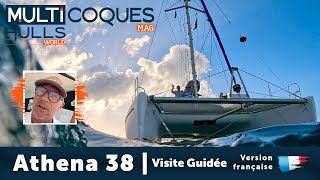 ATHENA 38 | Visite Guidée [Multicoques Occasion] | Multihulls World