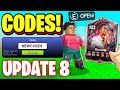 *NEW* ALL WORKING UPDATE 8 CODES FOR SPIN A SOCCER CARD! ROBLOX SPIN A SOCCER CARD CODES