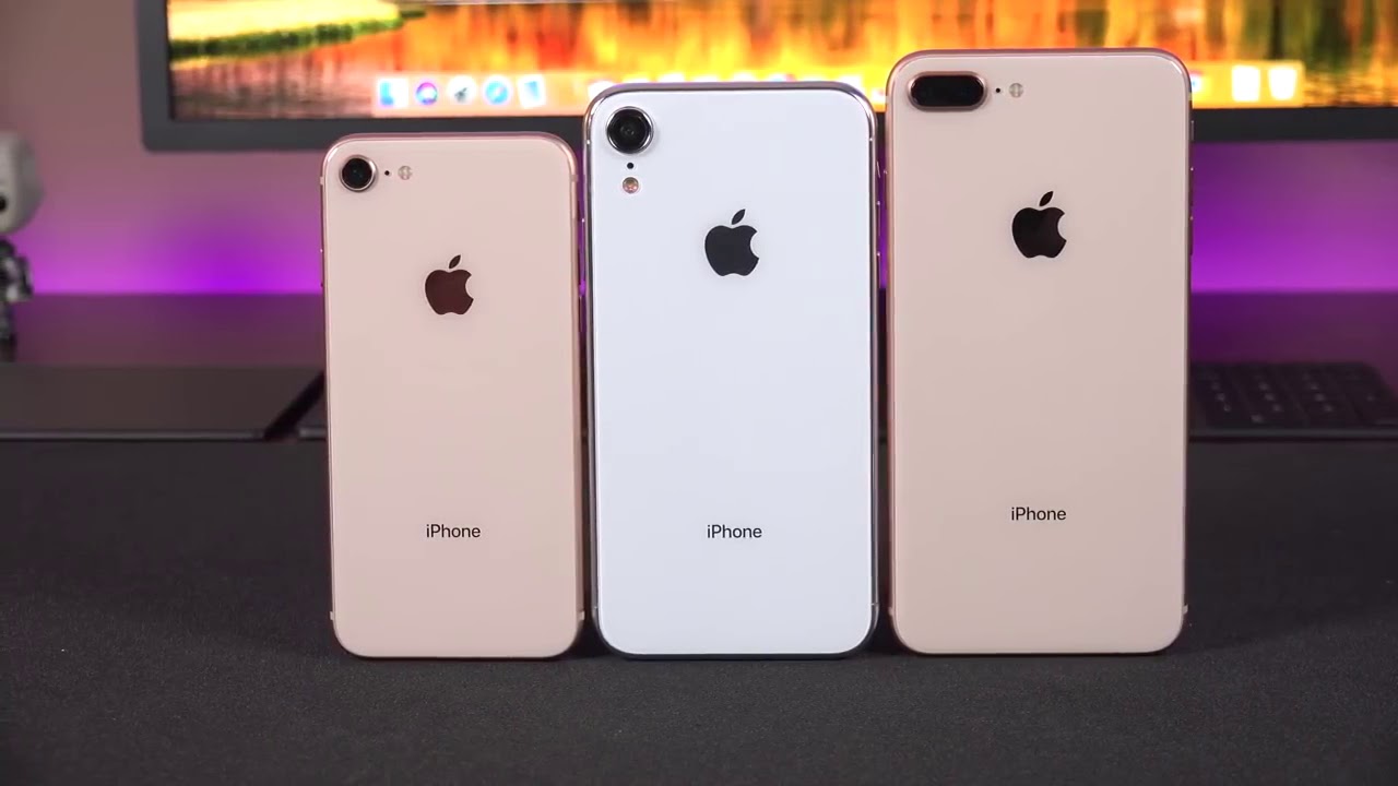 Apple iPhone 9 & X Plus  Prototypes