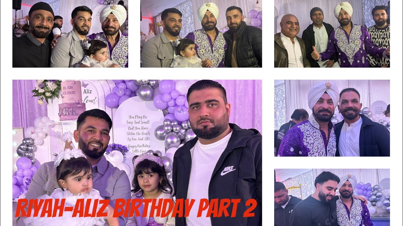 Riyah’s Grand Party-Part 2-Punjabi singer Harbhajan Talwar