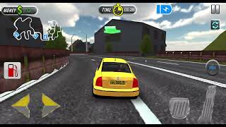 Taxi Driver City Cab Simulator # 1 screenshot 5