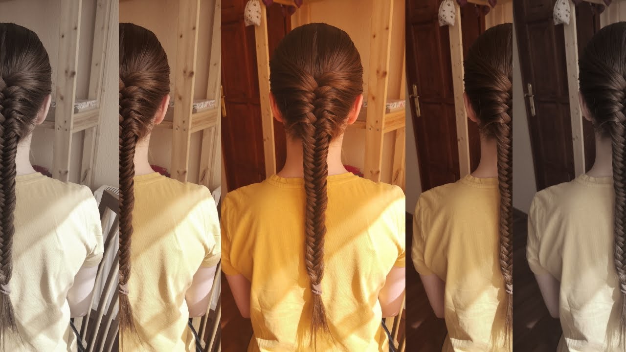 Otthon elsajátítható tradicionális hajfonási technikák - 8. rész