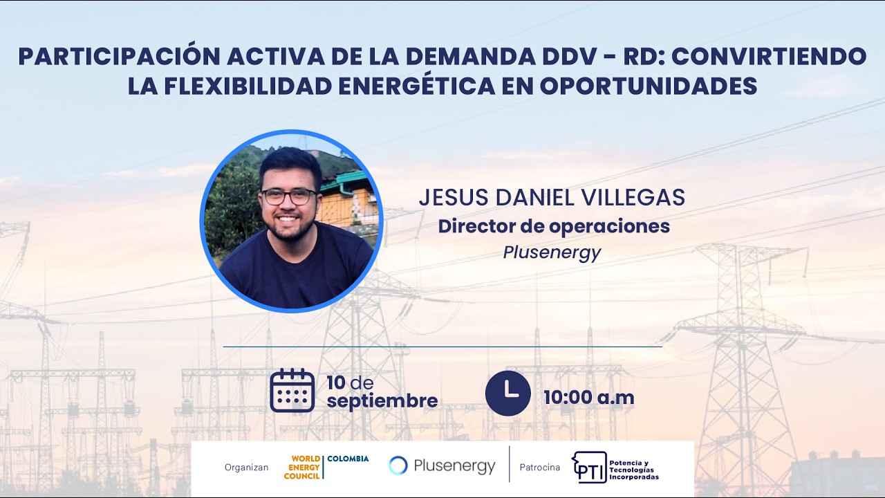 Participación activa de la demanda DDV- RD: Convirtiendo la flexibilidad energética en oportunidades