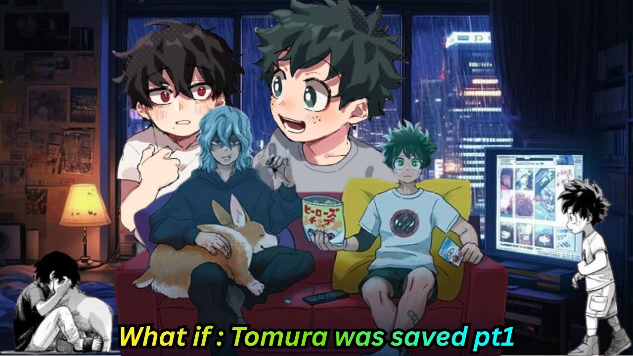 What if Shigaraki was saved pt1| mha AU