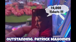 Winning Patrick Mahomes - Another Full Card Set on Redzone Rush at Round1