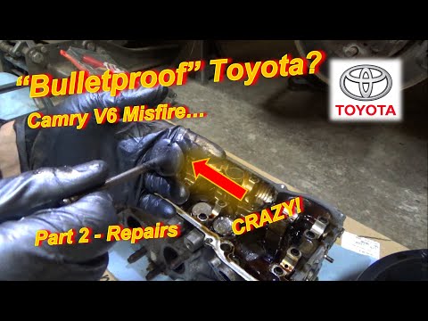 How to Kill a "Bulletproof" Toyota? (98 Camry V6 Misfire – Part 2 – Repairs)