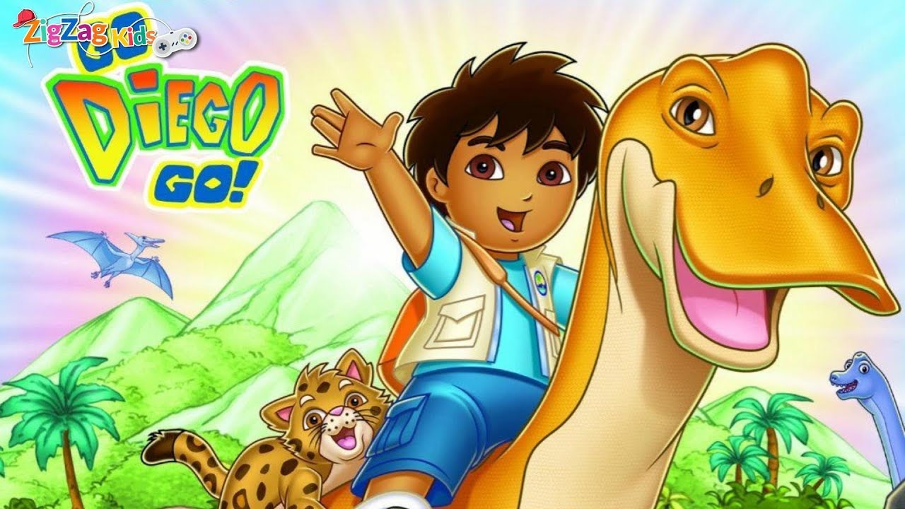 Go Diego Go! Great Dinosaur Rescue Full Movie Game