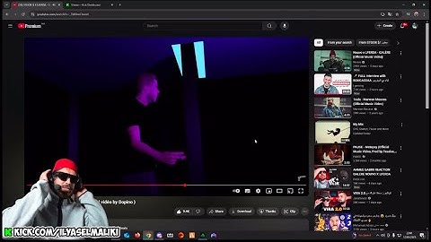 LFERDA X STOOR $ | REACTION ILYAS ELMALIKI - MELINA ( Visual vidéo by dopino )