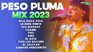 PESO PLUMA MIX 2023 | MIX PESO PLUMA 2023 | LO MÁS POPULAR - LO MAS SONADO 2023