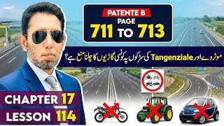 Patente B in Punjabi 2025 | (Chapter 17) in Urdu/Hindi Lesson 114 | Page 711 to 713